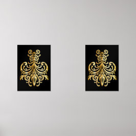 魅力的、ポスター、その他の違う色 – 