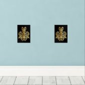 魅力的、ポスター、その他の違う色 –  (ウッドフロア)