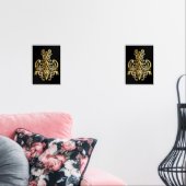 魅力的、ポスター、その他の違う色 –  (リビング)