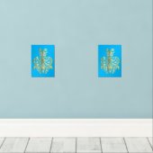 魅力的、ポスター、その他の違う色 –  (ウッドフロア)