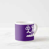 魅力的、マグカップ、その他の違う色 – エスプレッソカップ (正面右)