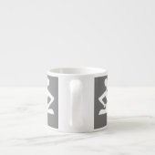 魅力的、マグカップ、その他の違う色 – エスプレッソカップ (裏面)