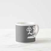 魅力的、マグカップ、その他の違う色 – エスプレッソカップ (正面右)