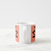 魅力的、マグカップ、その他の違う色 –  エスプレッソカップ (裏面)