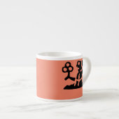 魅力的、マグカップ、その他の違う色 –  エスプレッソカップ (正面右)