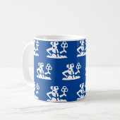 魅力的、マグカップ、その他の違う色 –  コーヒーマグカップ (正面左)