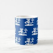 魅力的、マグカップ、その他の違う色 –  コーヒーマグカップ (中央)