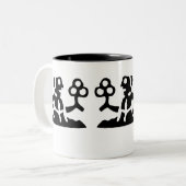 魅力的、マグカップ、その他の違う色 – ツートーンマグカップ (正面左)