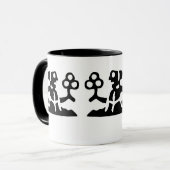 魅力的、マグカップ、その他の違う色 –  マグカップ (正面左)