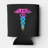 魅力的&医用ロカラフルゴデザイン 缶クーラー (裏面)