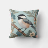 魅力的《鳥》アメリカゴガラ クッション (裏面)