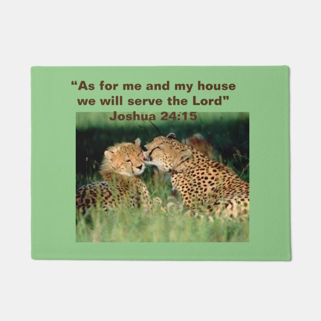 魅力的 18インチx 24インチドアマット ドアマット (正面)