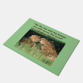 魅力的 18インチx 24インチドアマット ドアマット (アングル)