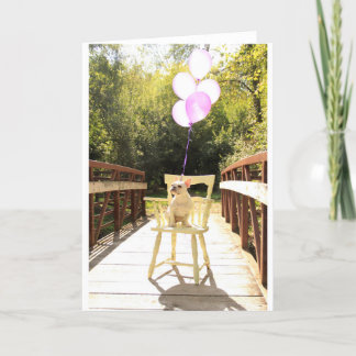 魅力的Bulldog誕生日 カード