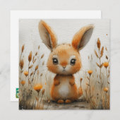 魅力的Bunnies：驚きの入札🐇デジタル シーズンカード (正面/裏面)