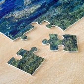 魅力的Cinque Terreの沿岸村 ジグソーパズル (側面)