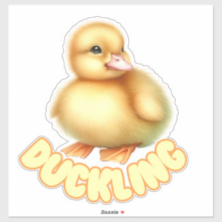 魅力的Duckling -子供部屋 シール