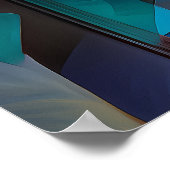 魅力的Parrot - Cubist DJ of the Jungle ポスター (角)