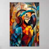 魅力的Parrot - Cubist DJ of the Jungle ポスター (正面)