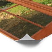 魅力的Serene English Cotswoles Country side ポスター (角)