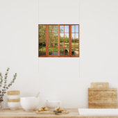 魅力的Serene English Cotswoles Country side ポスター (キッチン)