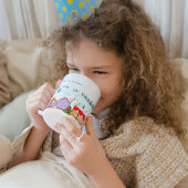 魅力的Winter Village Mug – カスタマイズ可能なギフト コーヒーマグカップ