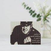 魅力警察 ポストカード (スタンド正面)