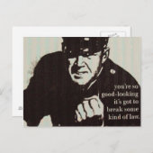 魅力警察 ポストカード (正面/裏面)