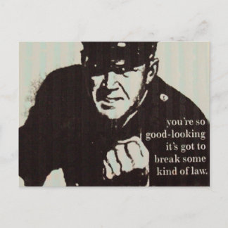 魅力警察 ポストカード