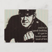 魅力警察 ポストカード (正面)