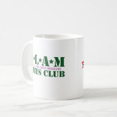 魅力2のコーヒー・マグ コーヒーマグカップ (正面左)