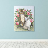 魅力 キャンバスプリント (インサイチュ (ウッドフロア))