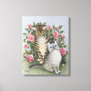 魅力 キャンバスプリント