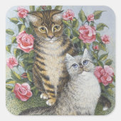 魅力 スクエアシール (正面)