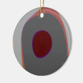 魅力 セラミックオーナメント (左)