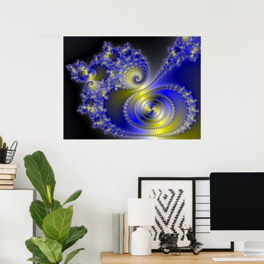 魅力 ポスター (ホームオフィス)