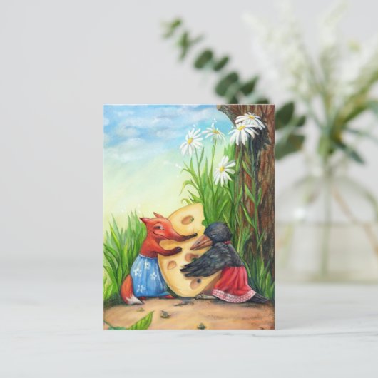 魅力 ポストカード (スタンド正面)