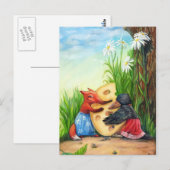 魅力 ポストカード (正面/裏面)