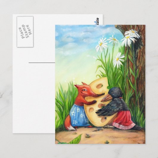 魅力 ポストカード (正面/裏面)