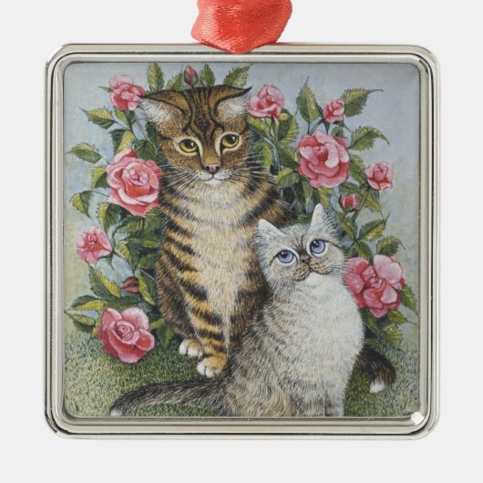 魅力 メタルオーナメント (正面)