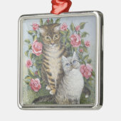 魅力 メタルオーナメント (左)