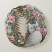 魅力 ラウンドクッション (裏面)