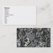 魅力 名刺 (正面/裏面)