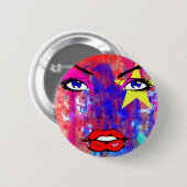 魅力 缶バッジ (正面&裏面)