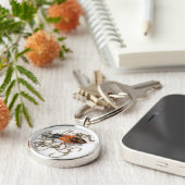 魅惑およびホック キーホルダー (側面)