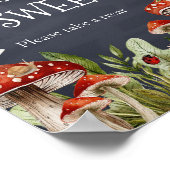 魅惑お洒落のキノコベビーは甘い ポスター (角)