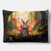 魅惑お洒落の森の中のバニー アクセサリーポーチ (裏面)