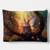 魅惑お洒落の森の中のバニー アクセサリーポーチ (裏面)