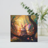 魅惑お洒落の森の中のバニー カード (スタンド正面)