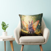 魅惑お洒落の森の中のバニー クッション (椅子)